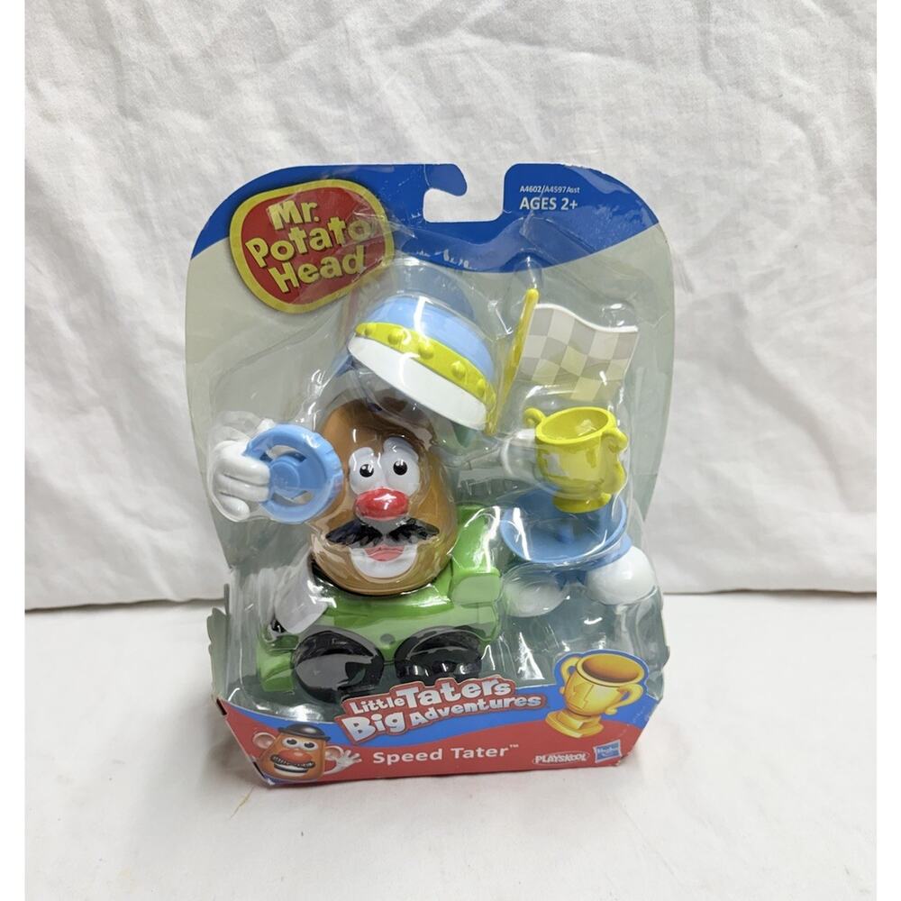 Mr. Potato Head "Little Taters Big Adventures" (Speed Tater ) Open Box
